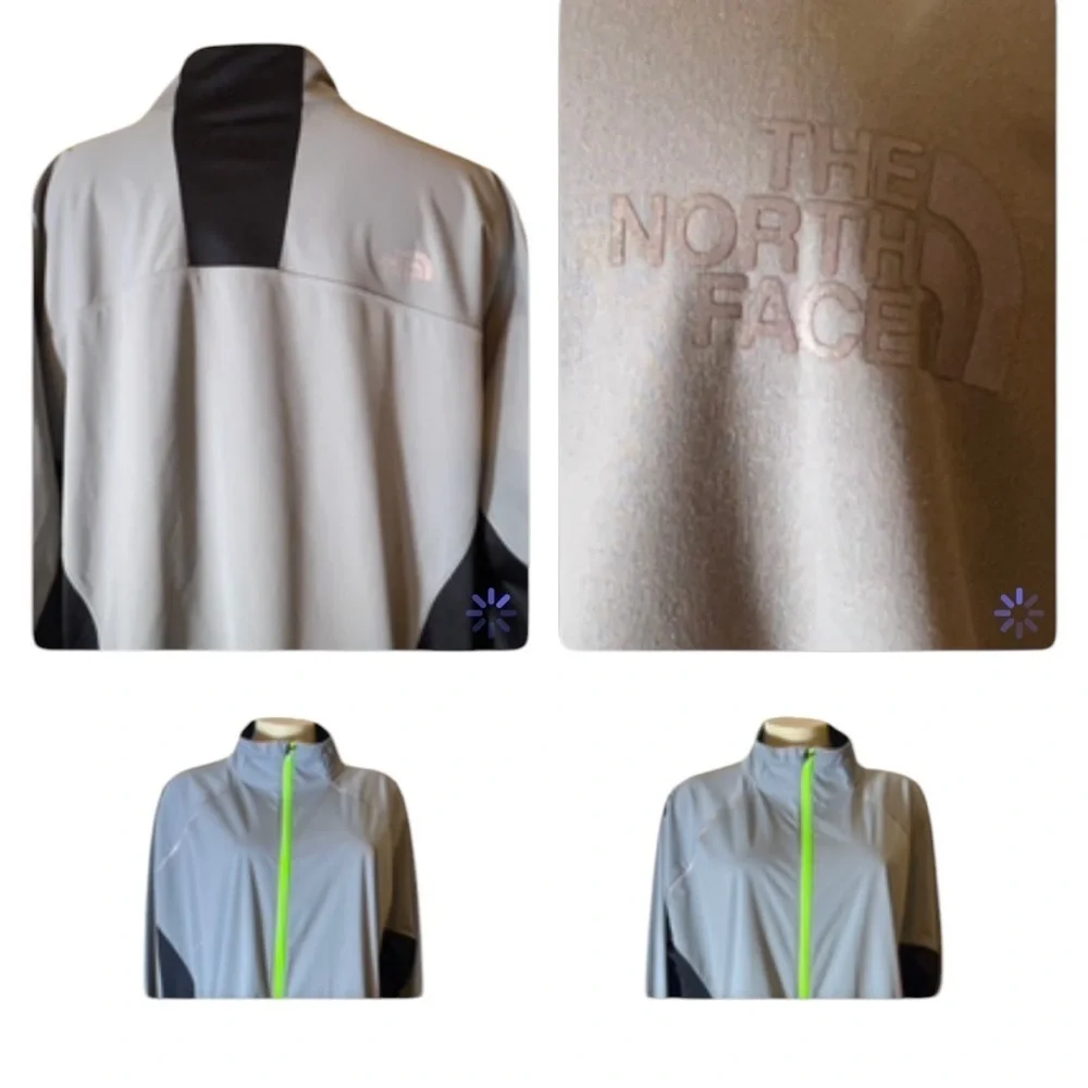 The North Face Gray and Black Jacket for men size XXL/TTG